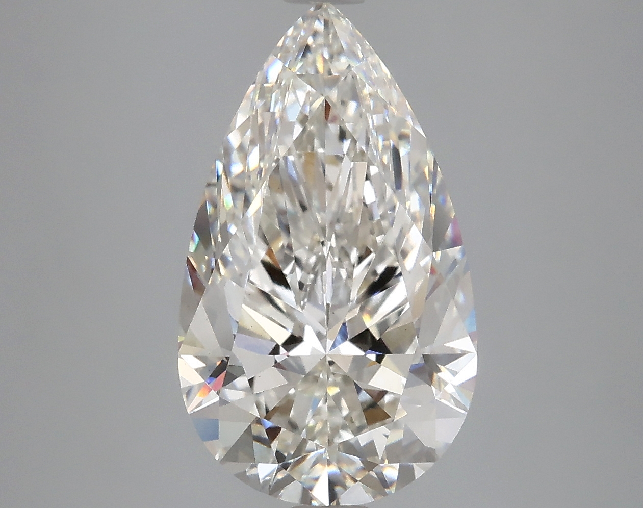 4.46 CT Pear Diamond
