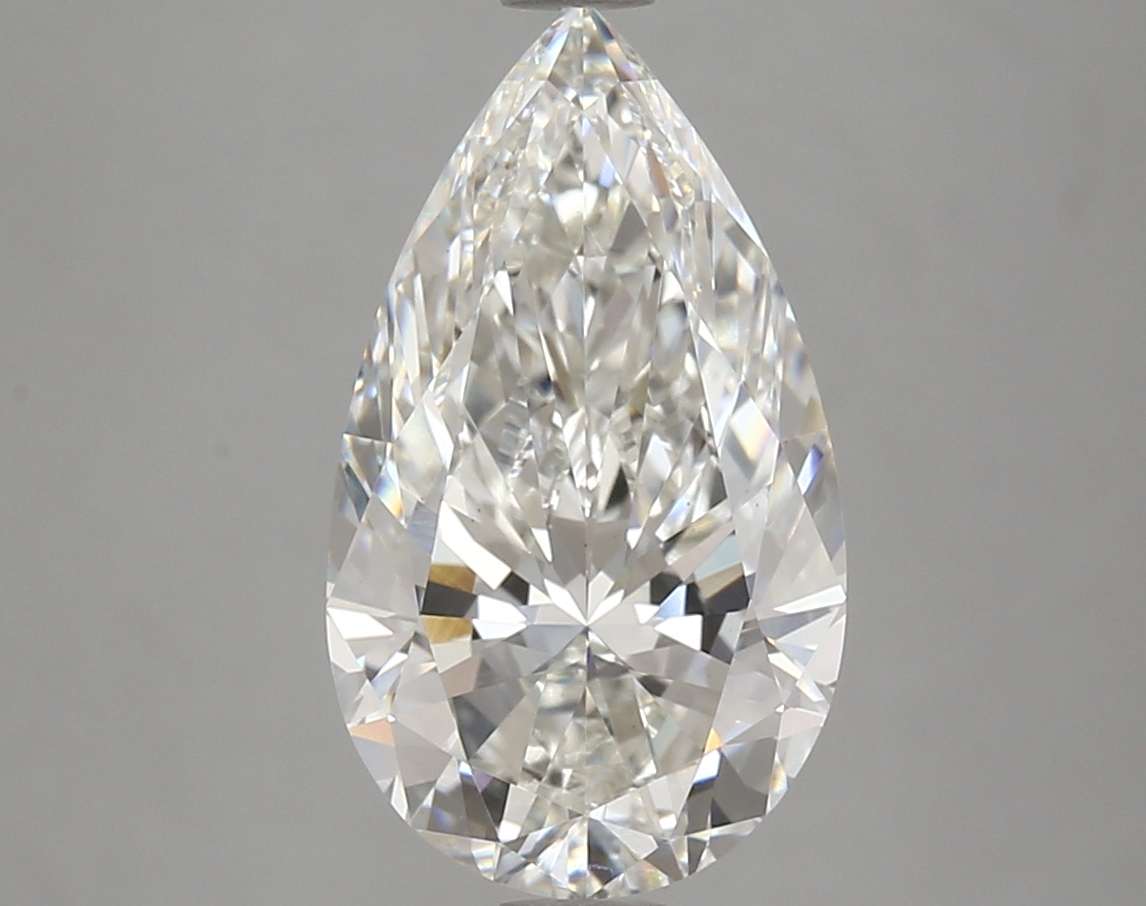 4.03 CT Pear Diamond