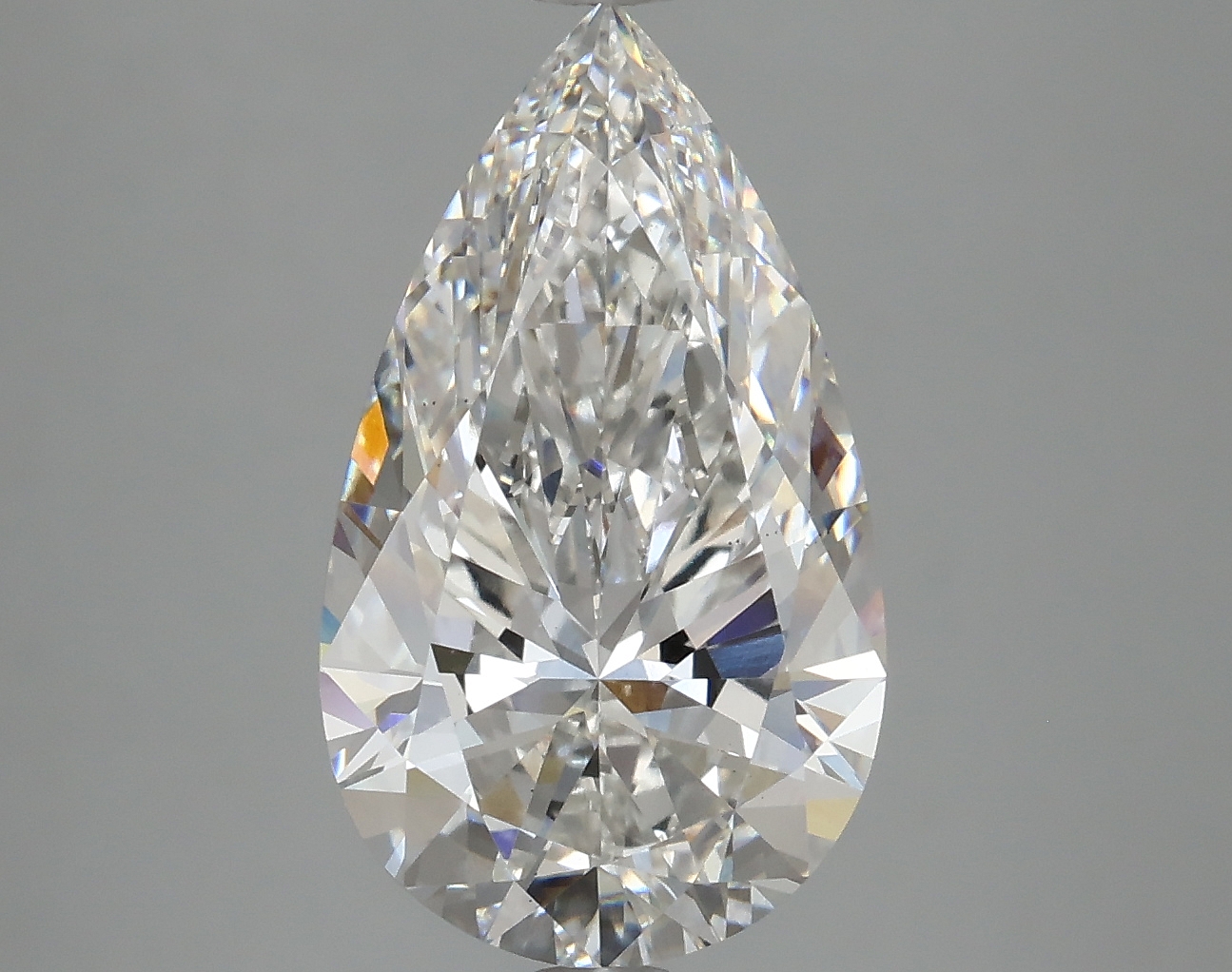 4.34 CT Pear Diamond