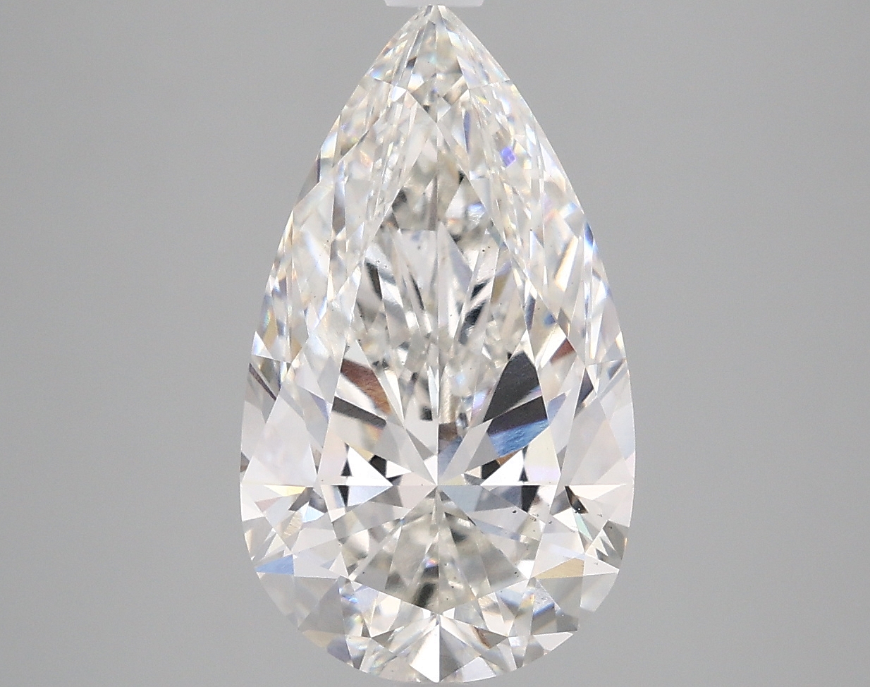 4.02 CT Pear Diamond