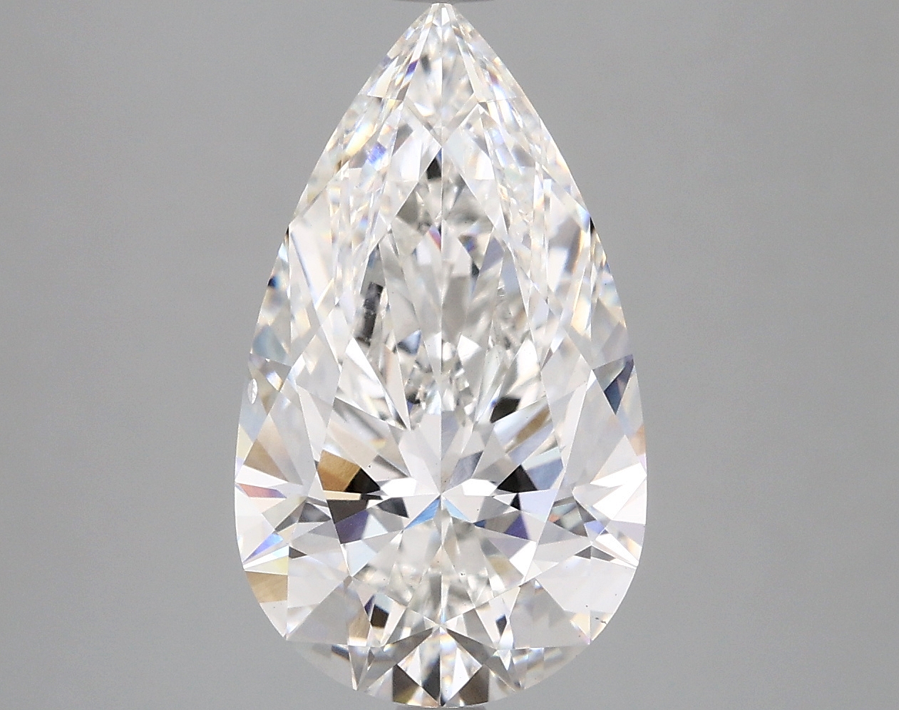 4.10 CT Pear Diamond