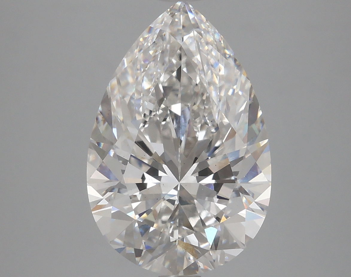 4.65 CT Pear Diamond