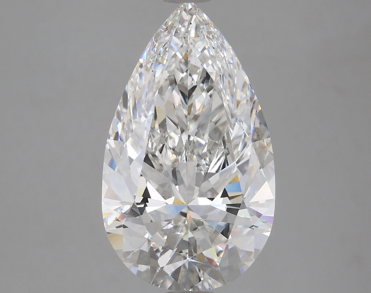 4.38 CT Pear Diamond
