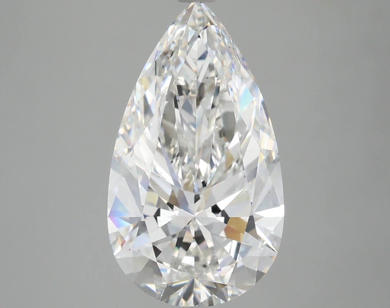 4.07 CT Pear Diamond