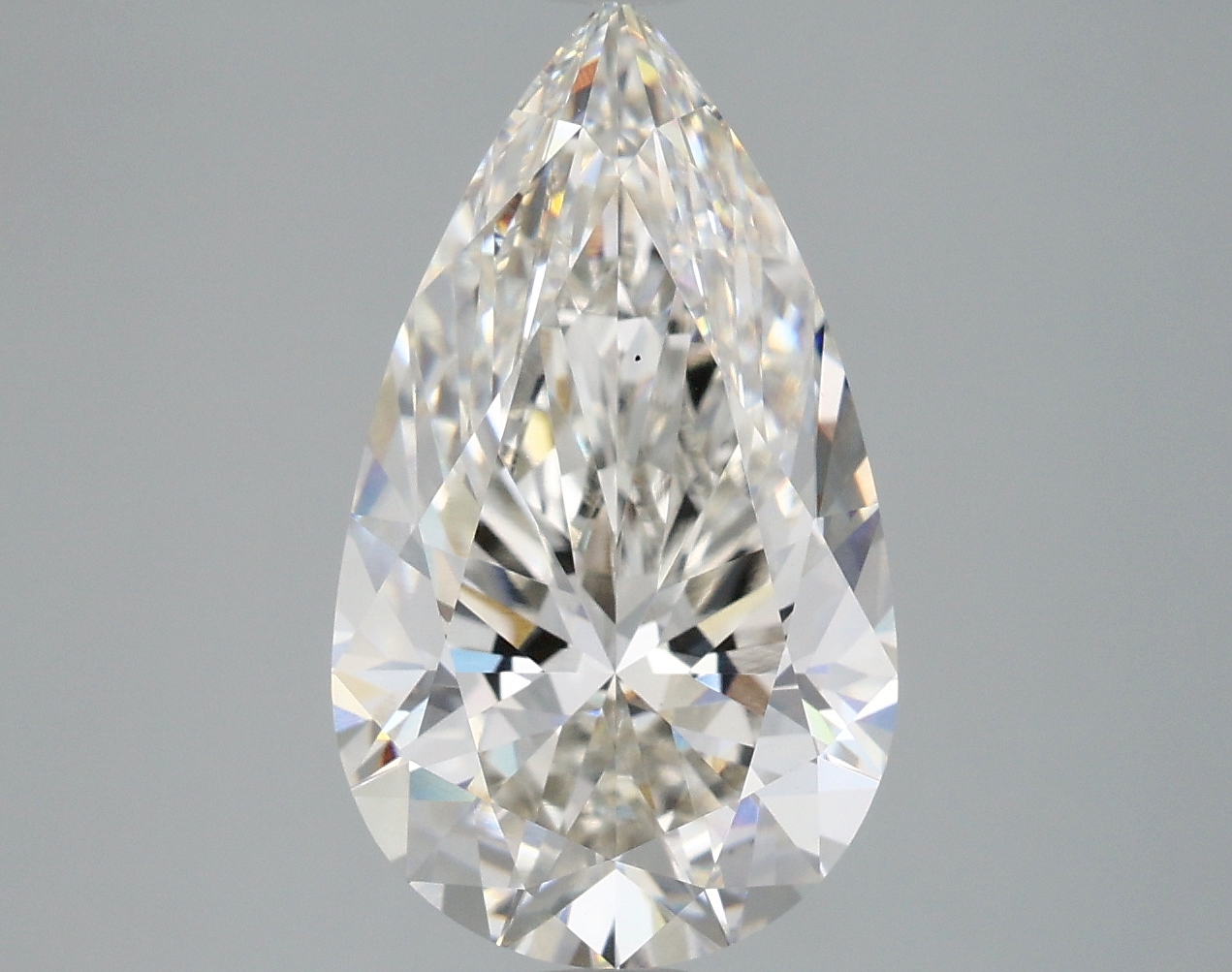 4.10 CT Pear Diamond