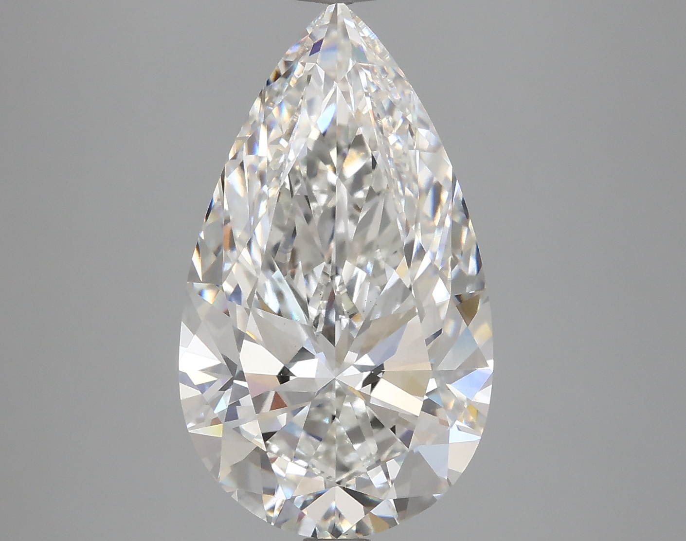 4.37 CT Pear Diamond