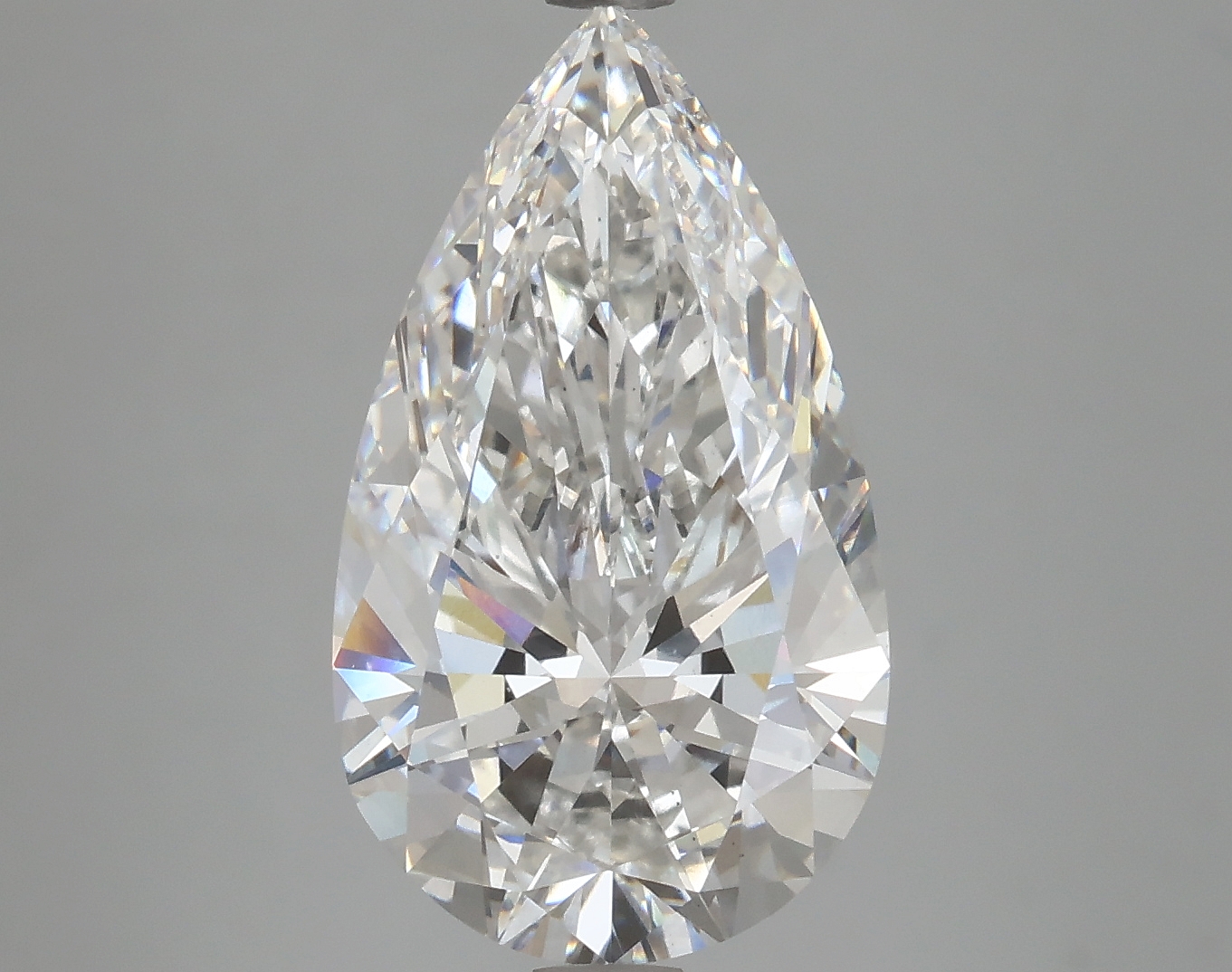 4.74 CT Pear Diamond