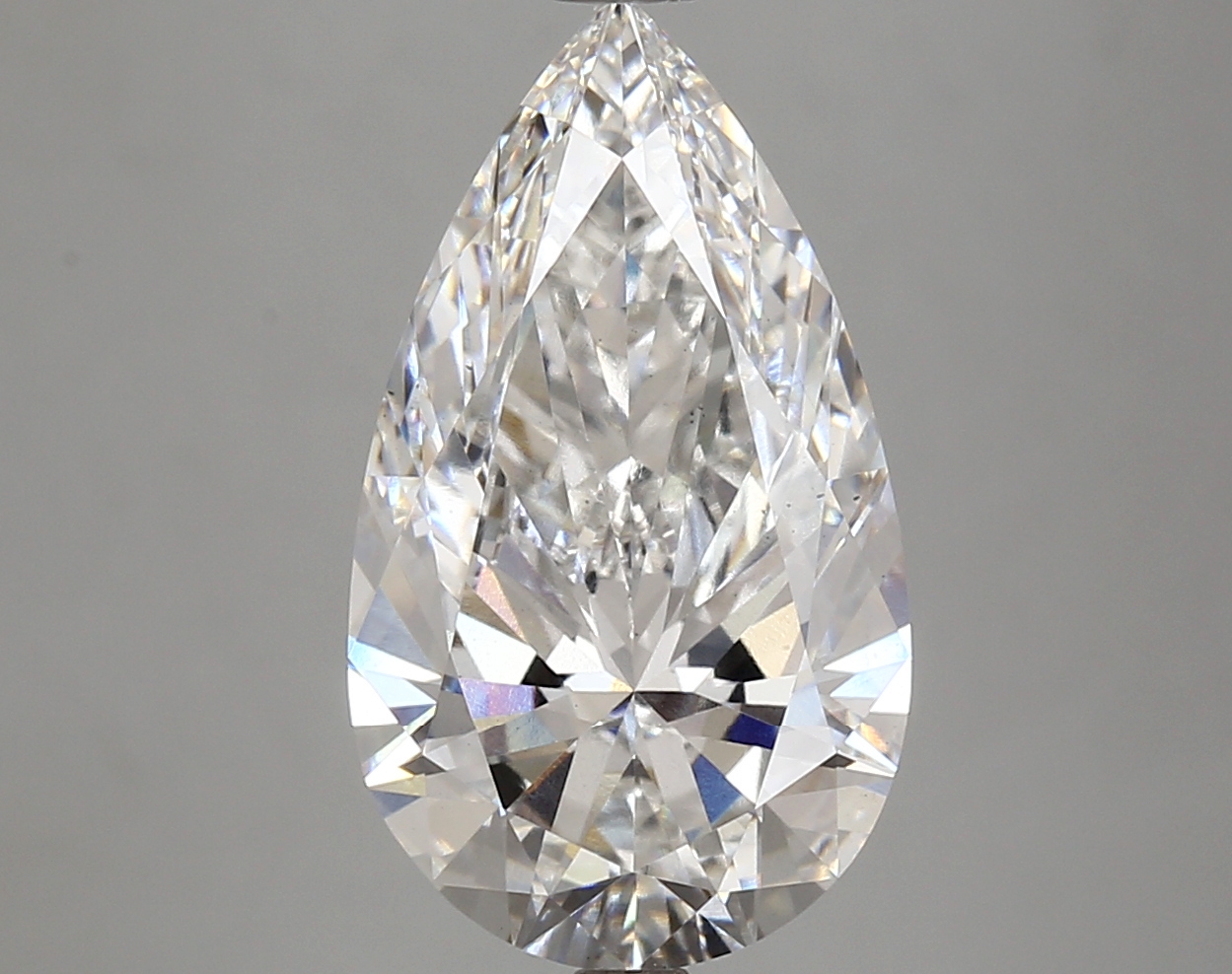 4.81 CT Pear Diamond