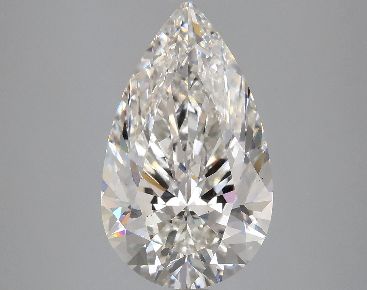 4.17 CT Pear Diamond