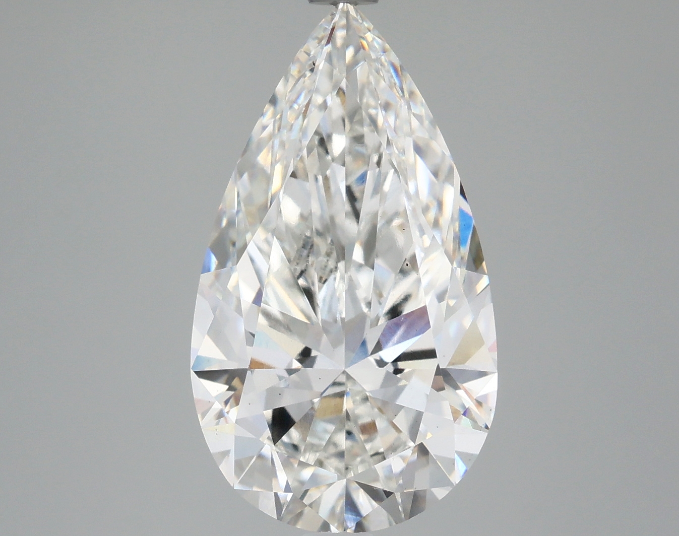 4.63 CT Pear Diamond