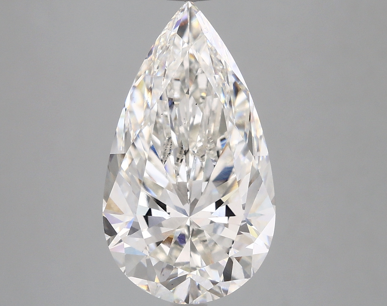 4.04 CT Pear Diamond