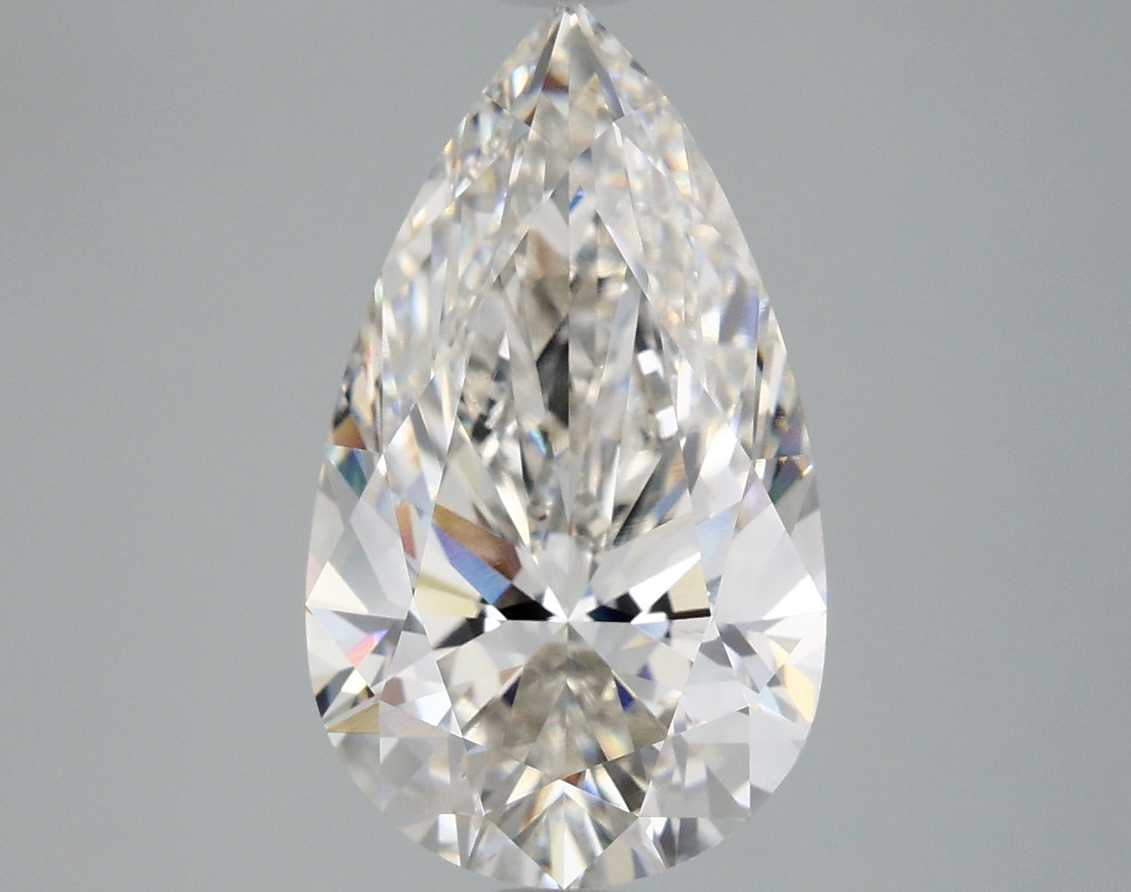 4.03 CT Pear Diamond