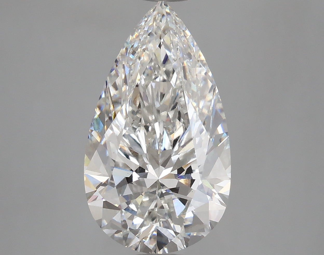 4.07 CT Pear Diamond