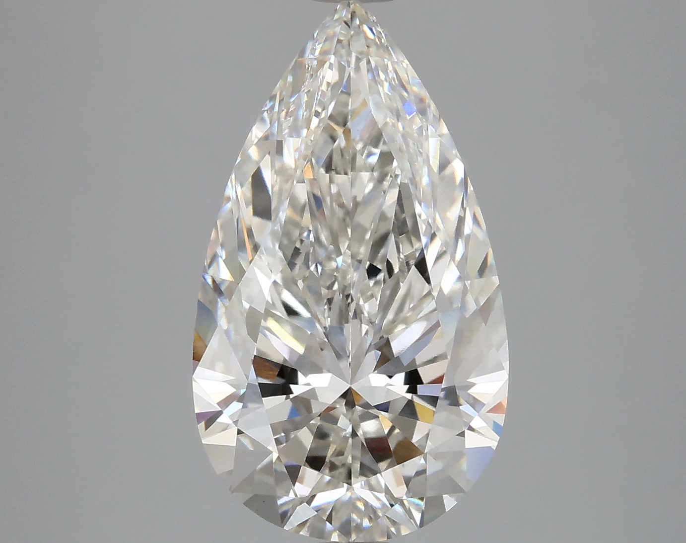 4.09 CT Pear Diamond