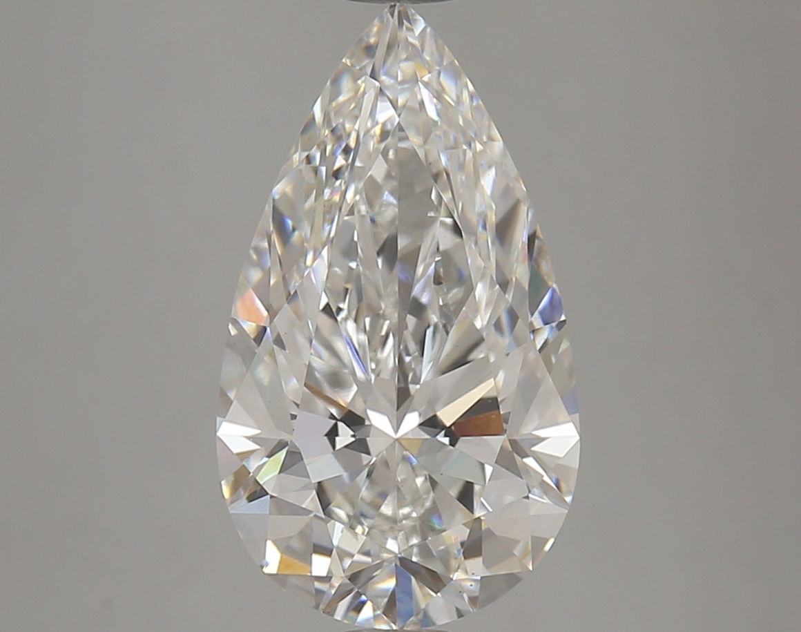 4.19 CT Pear Diamond