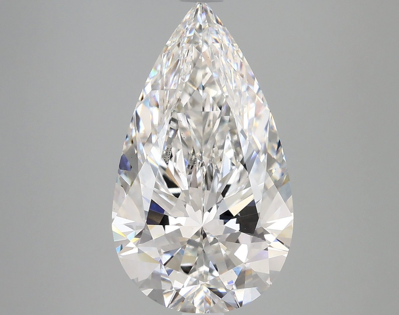 4.71 CT Pear Diamond