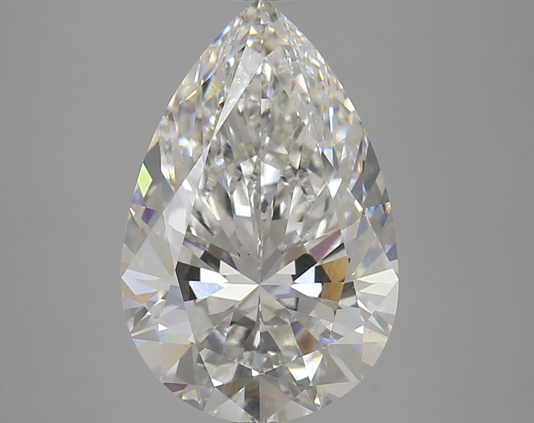 4.67 CT Pear Diamond