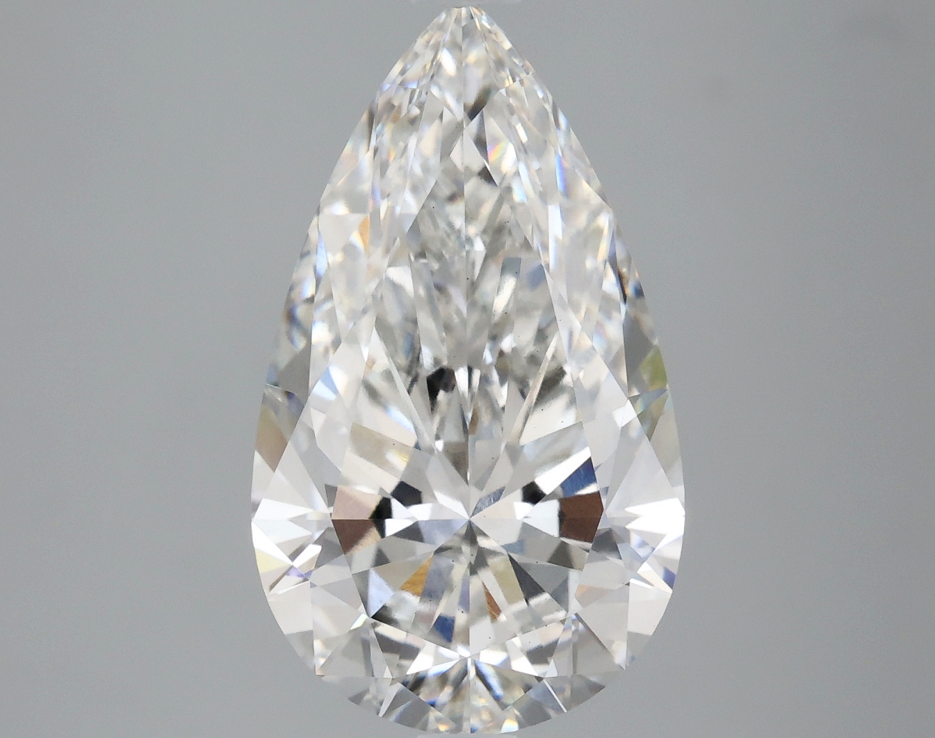 4.71 CT Pear Diamond