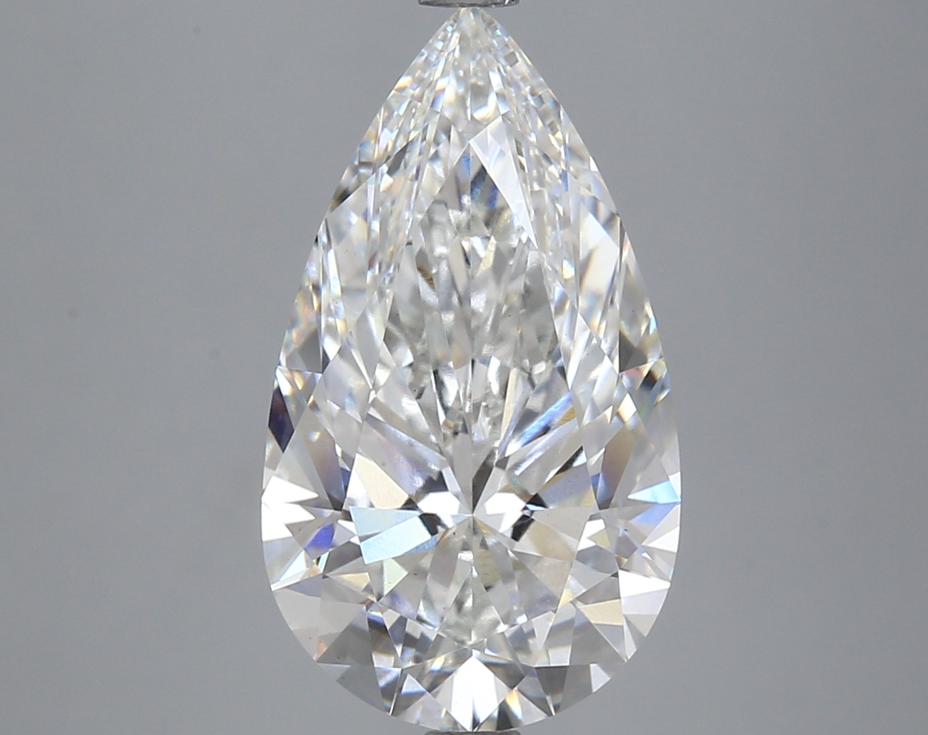 4.69 CT Pear Diamond
