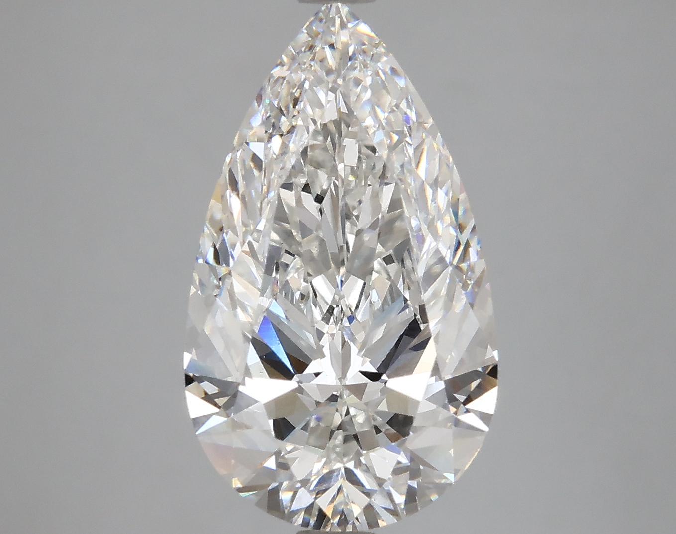 4.05 CT Pear Diamond