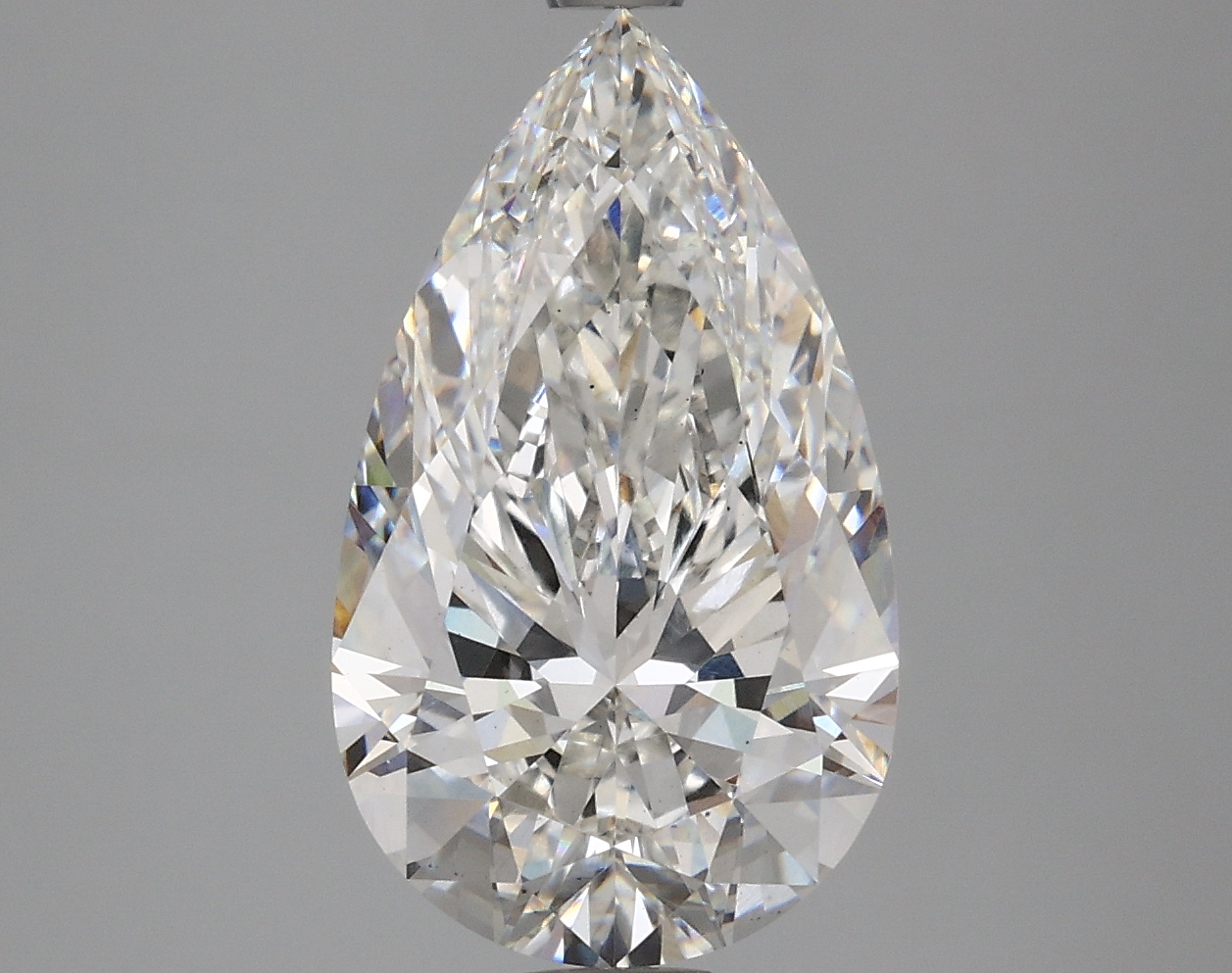 4.09 CT Pear Diamond