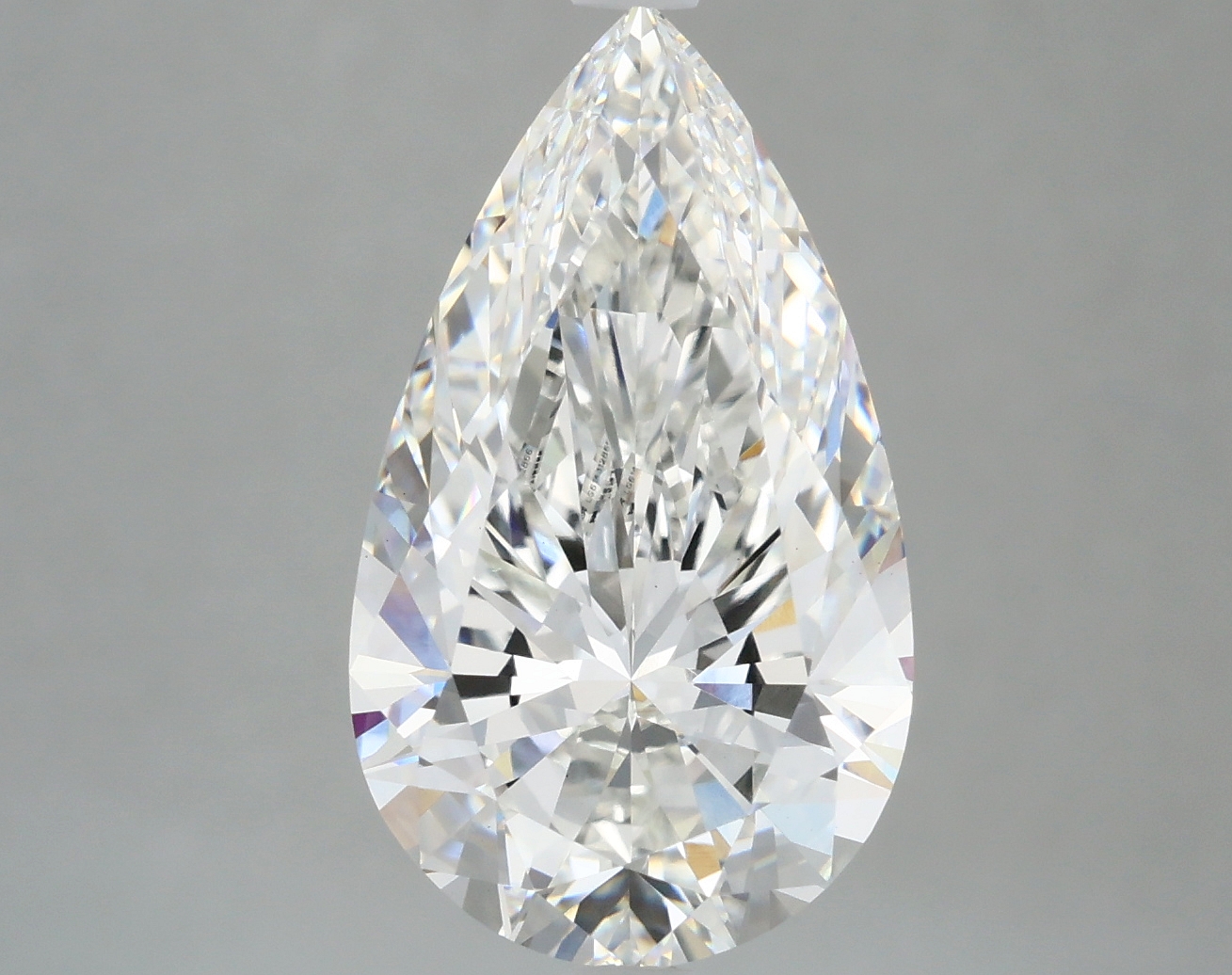 4.36 CT Pear Diamond