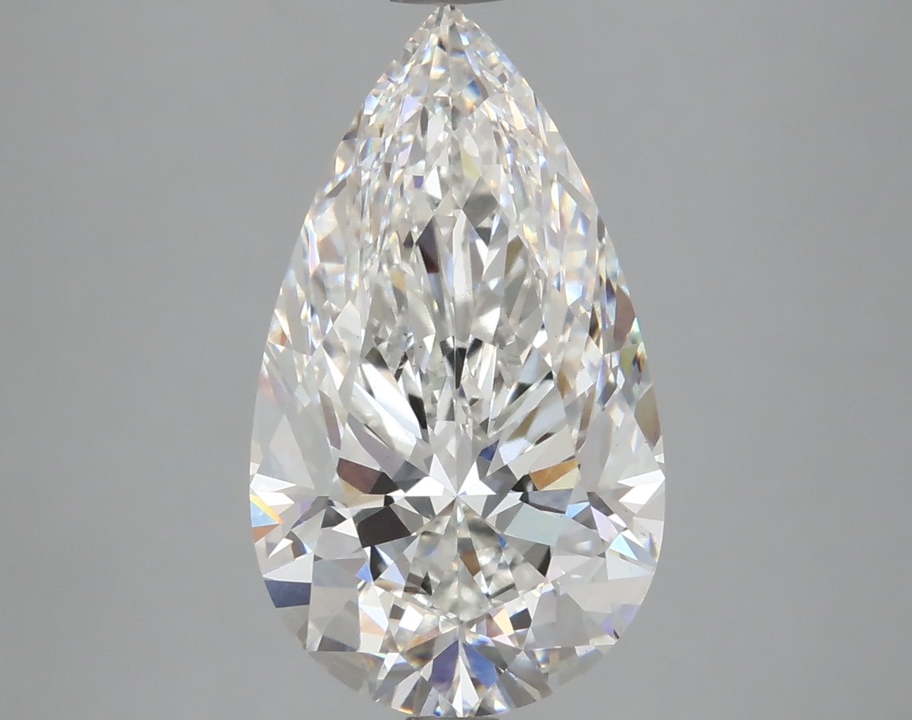 4.07 CT Pear Diamond