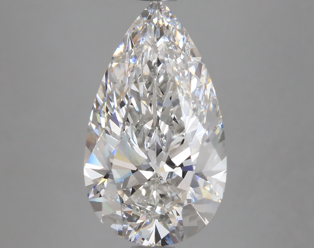 4.74 CT Pear Diamond