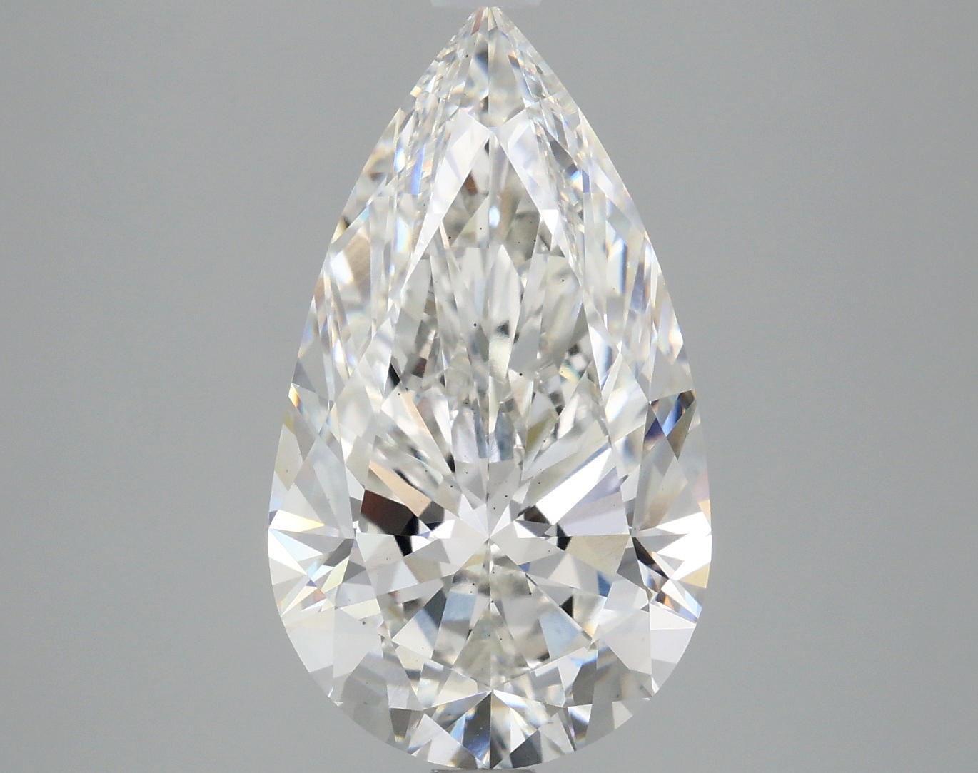 4.09 CT Pear Diamond