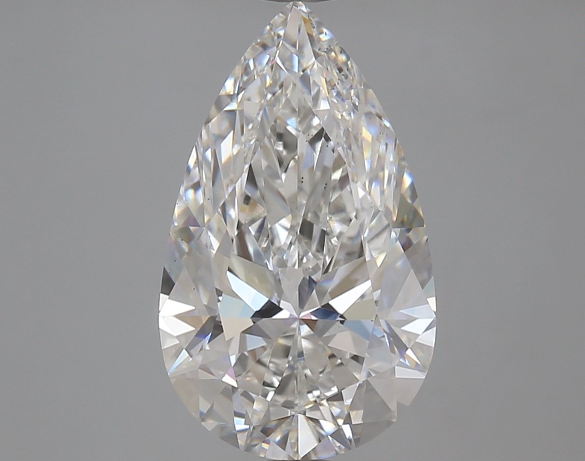 4.44 CT Pear Diamond