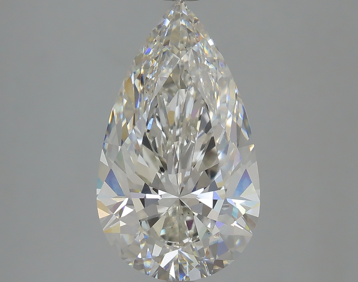 4.02 CT Pear Diamond