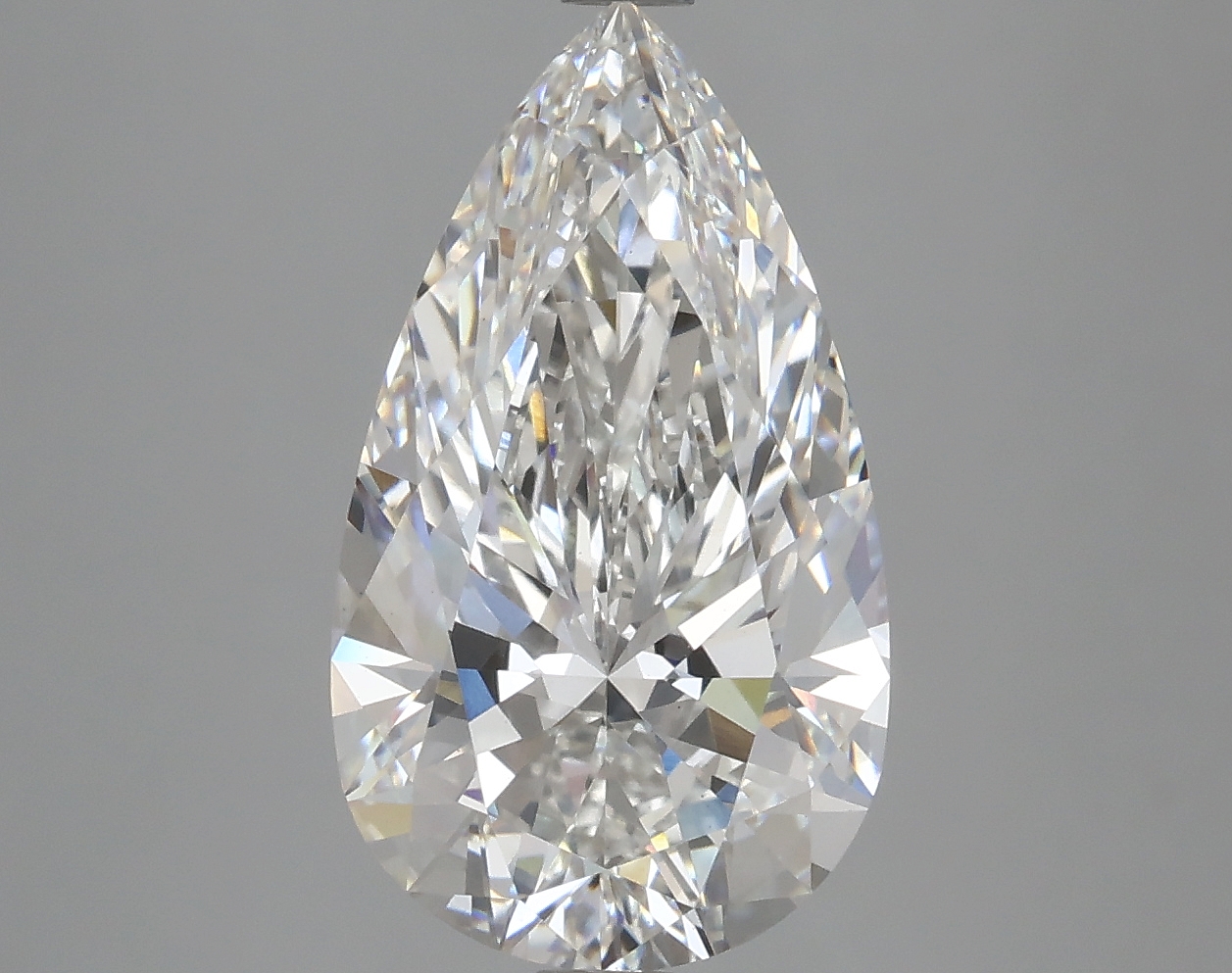 4.09 CT Pear Diamond