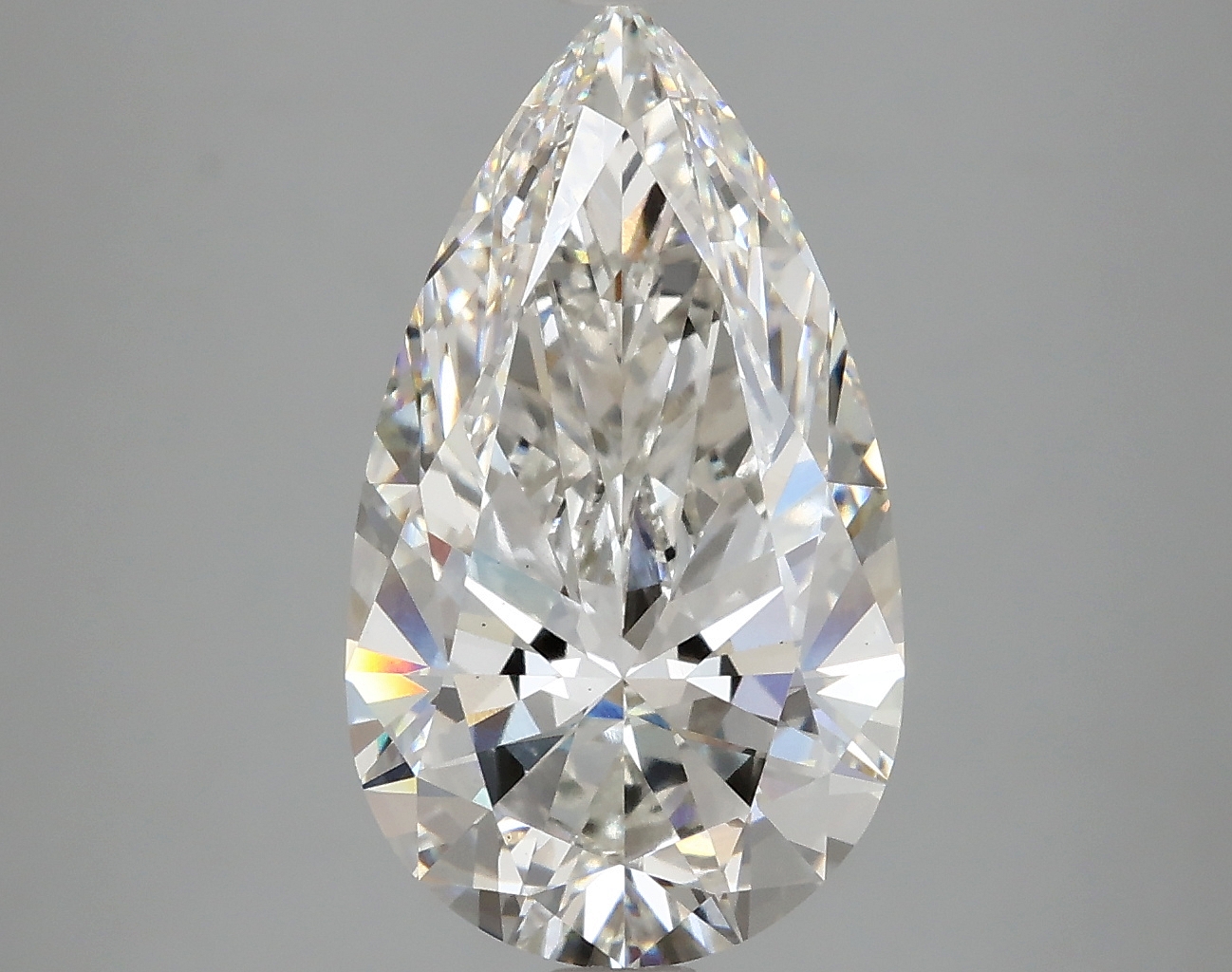 4.19 CT Pear Diamond
