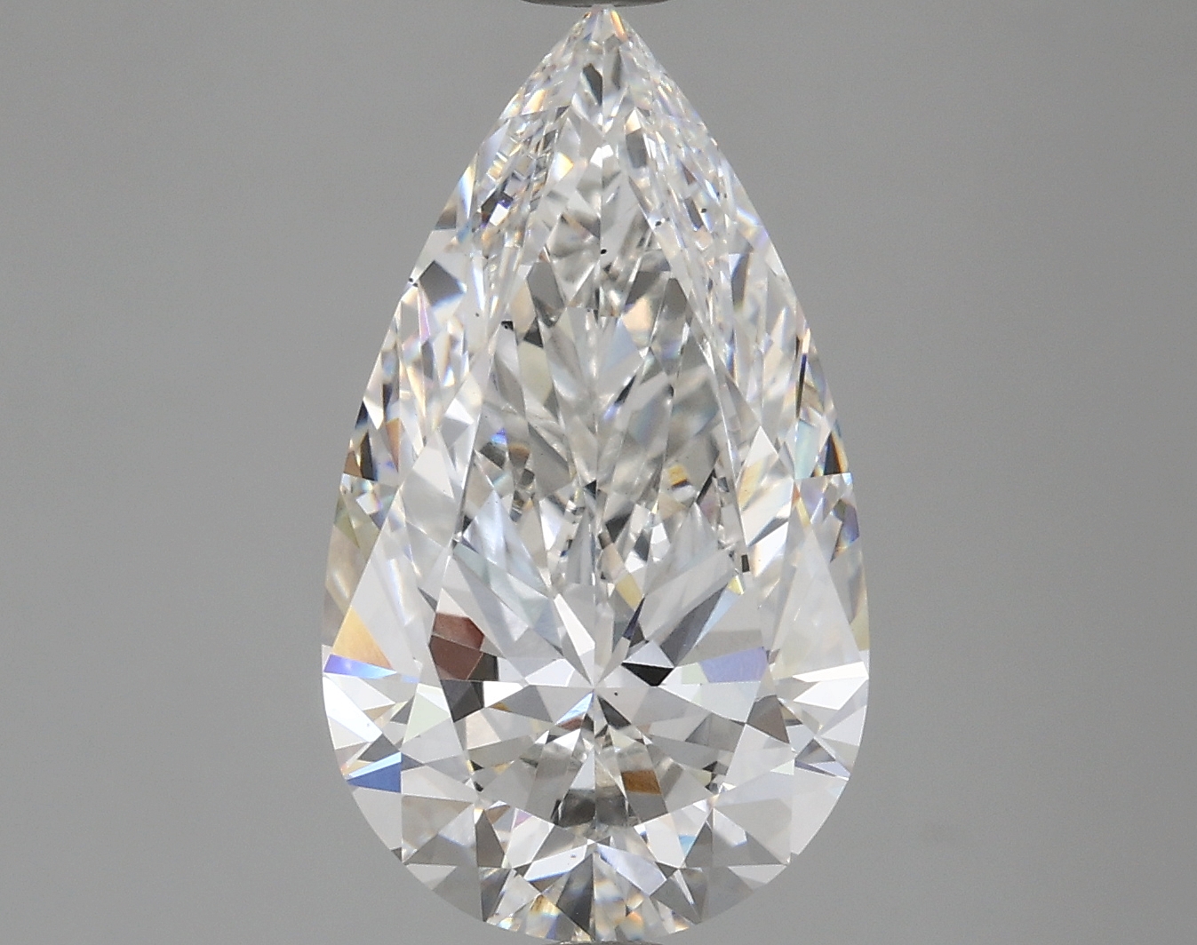 4.68 CT Pear Diamond