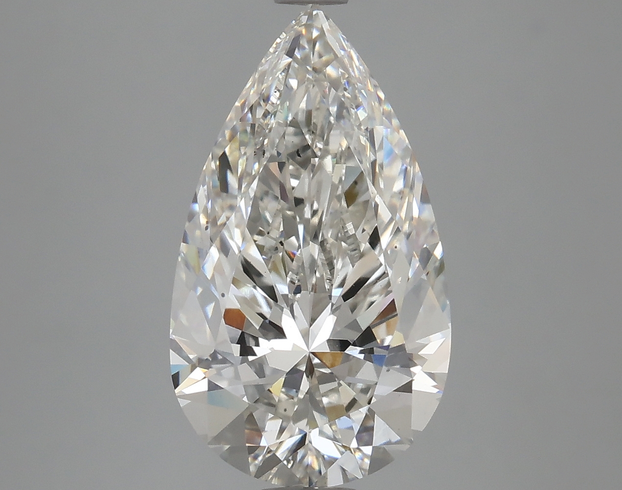 4.03 CT Pear Diamond