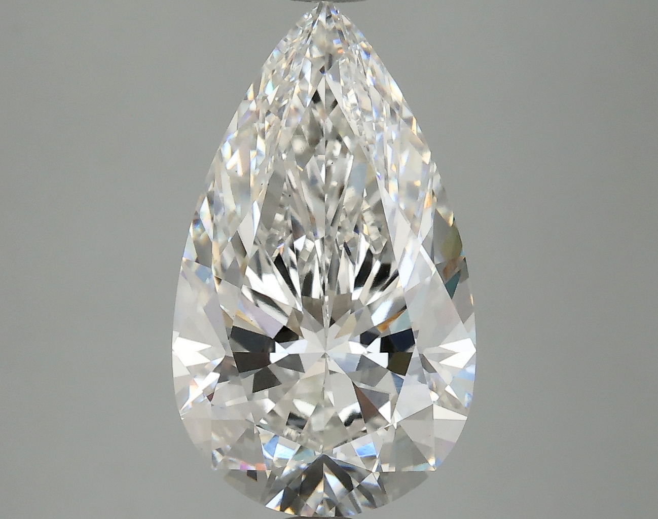 4.10 CT Pear Diamond