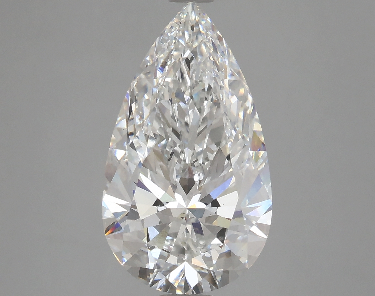 4.33 CT Pear Diamond