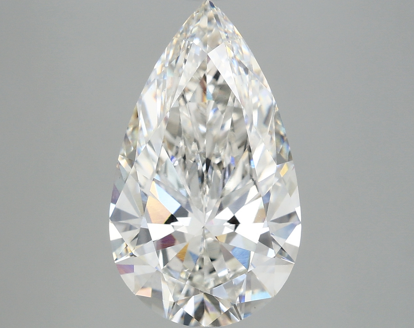 4.36 CT Pear Diamond