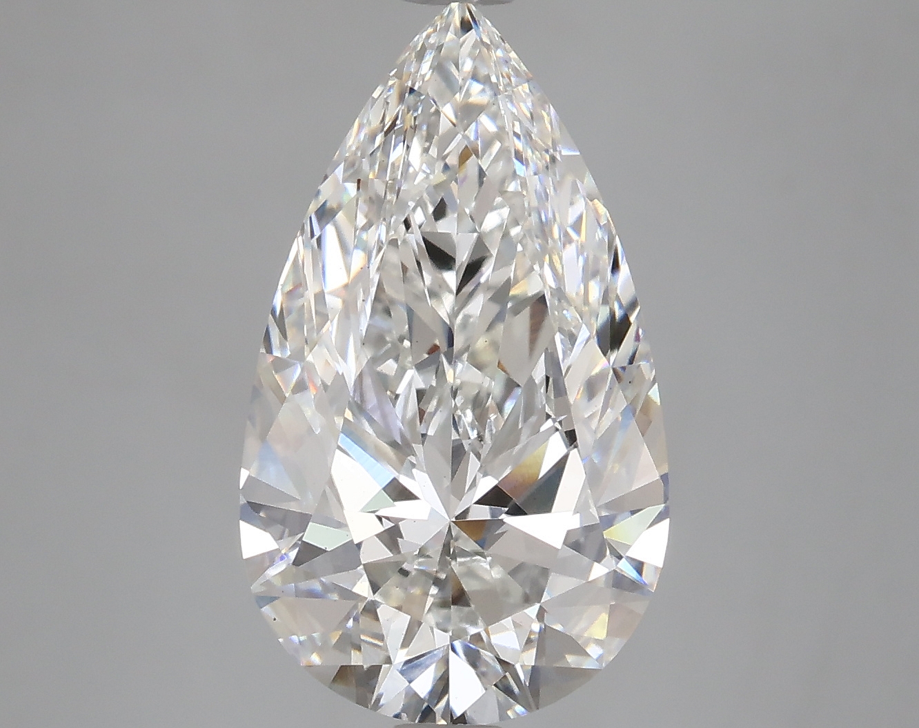 4.82 CT Pear Diamond