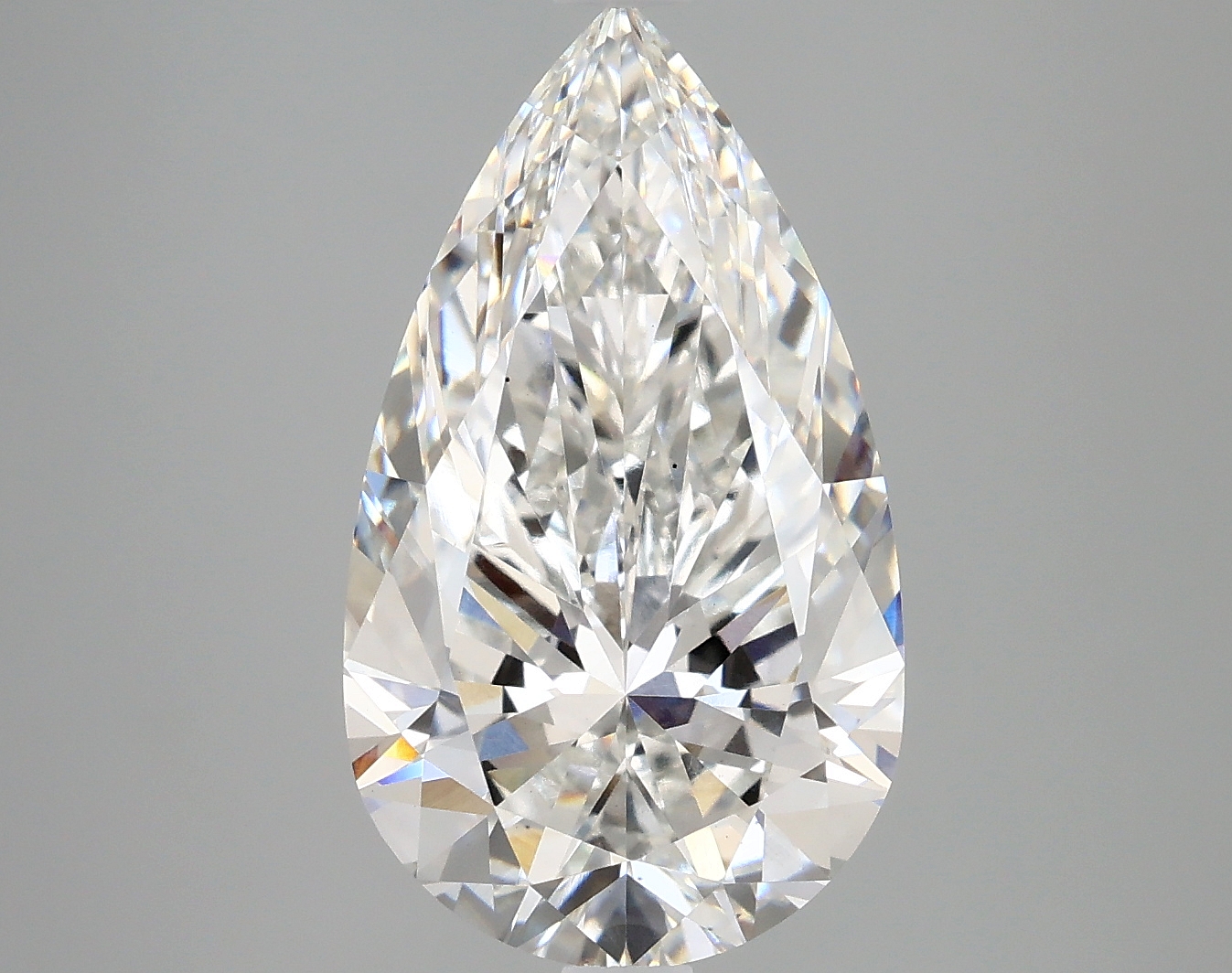 4.81 CT Pear Diamond