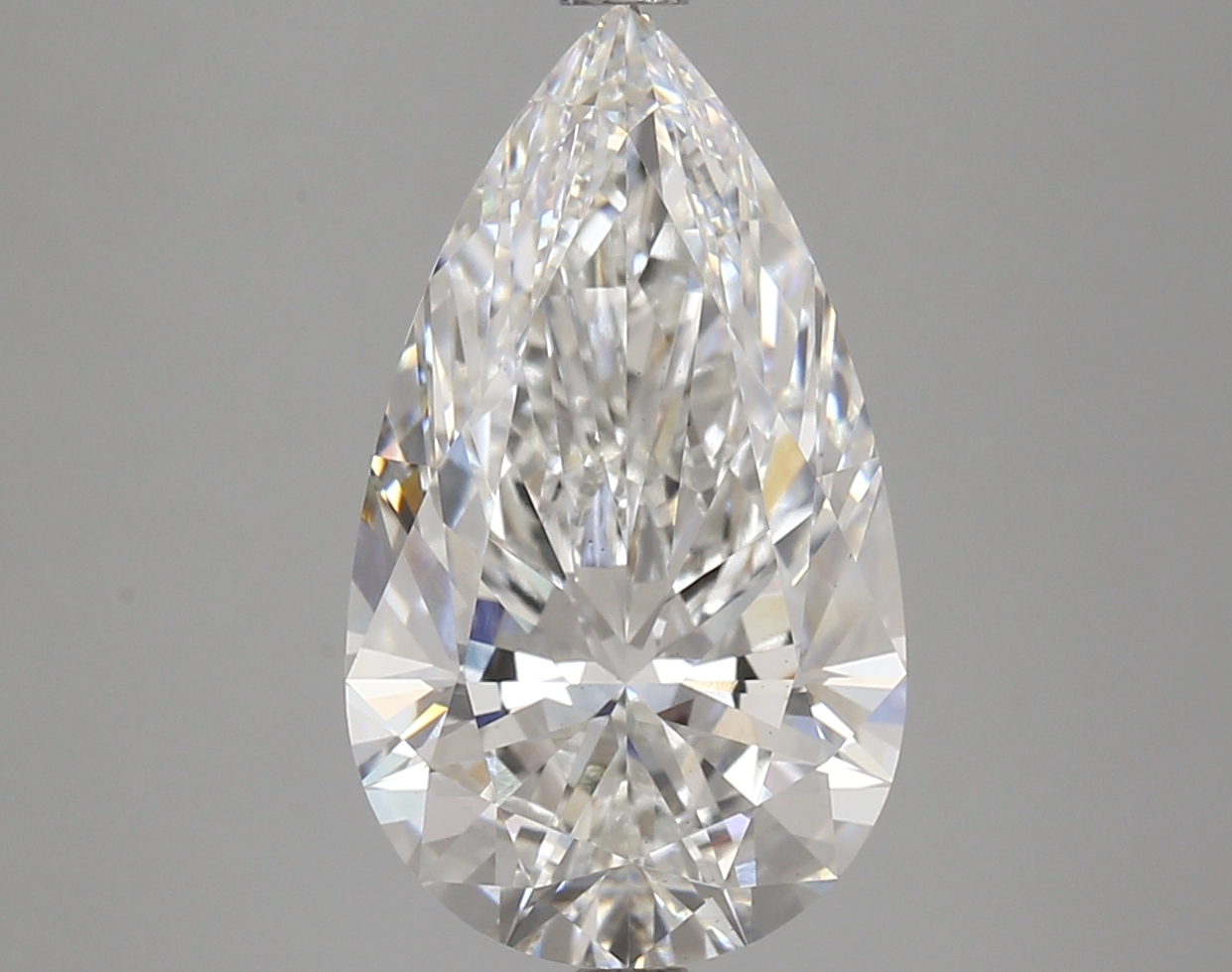 4.61 CT Pear Diamond