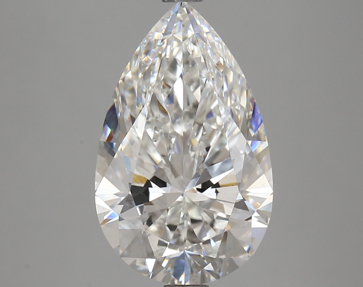 4.64 CT Pear Diamond
