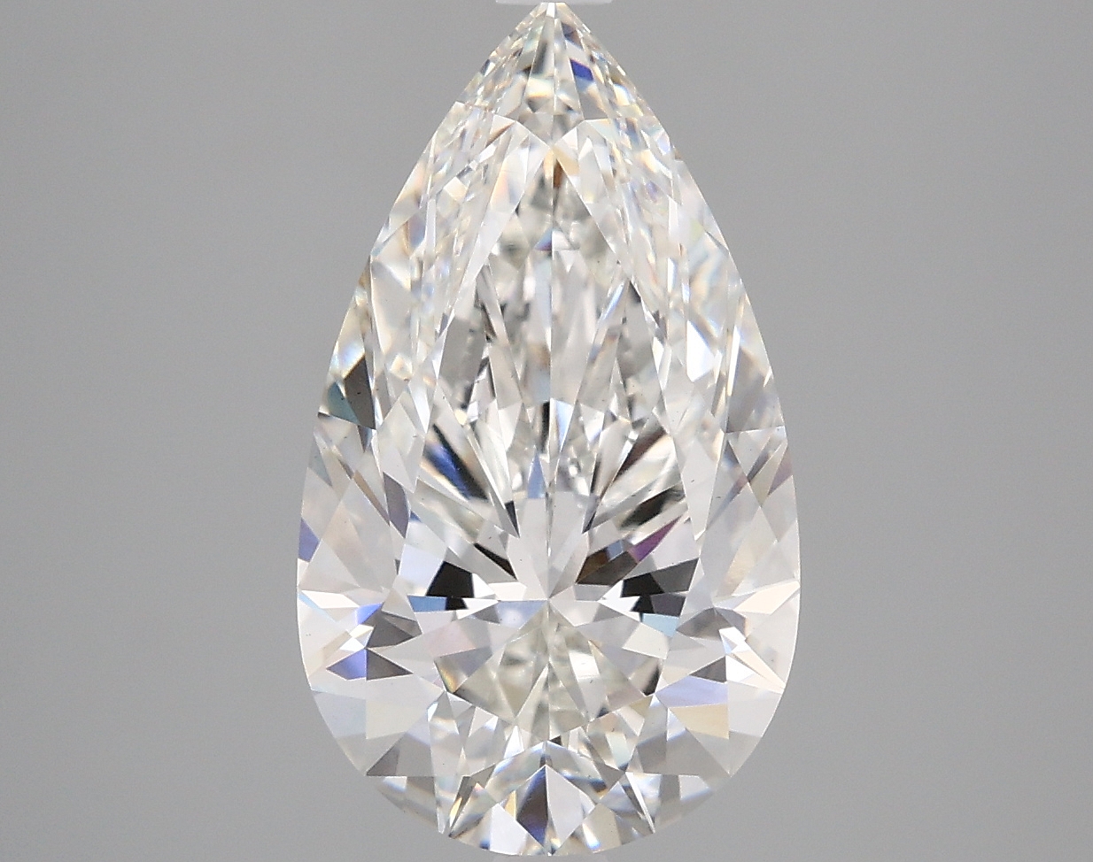 4.07 CT Pear Diamond