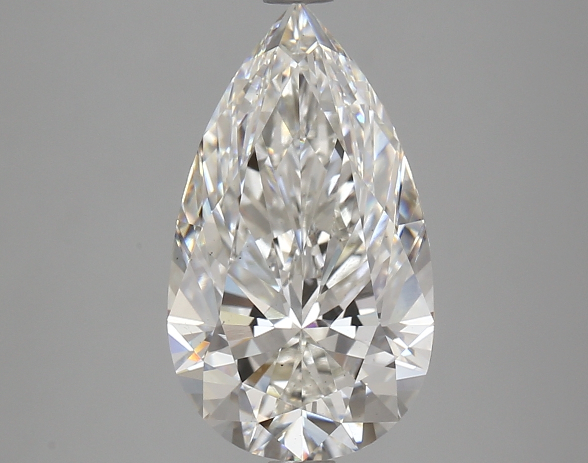4.08 CT Pear Diamond