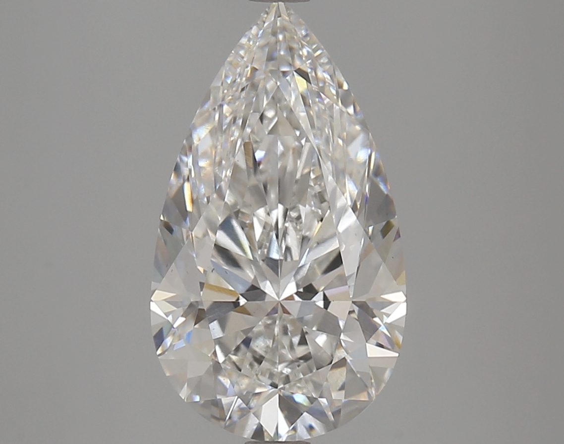 4.17 CT Pear Diamond