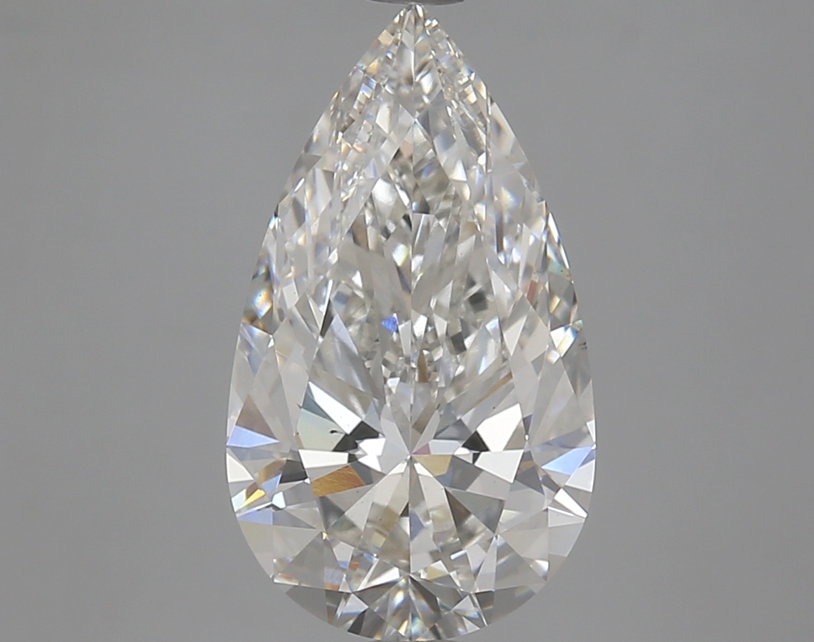 4.02 CT Pear Diamond
