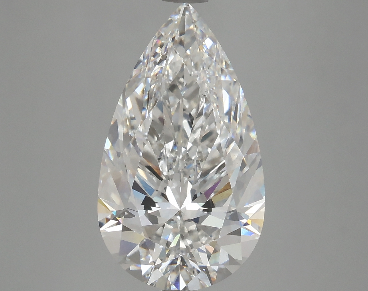 4.34 CT Pear Diamond