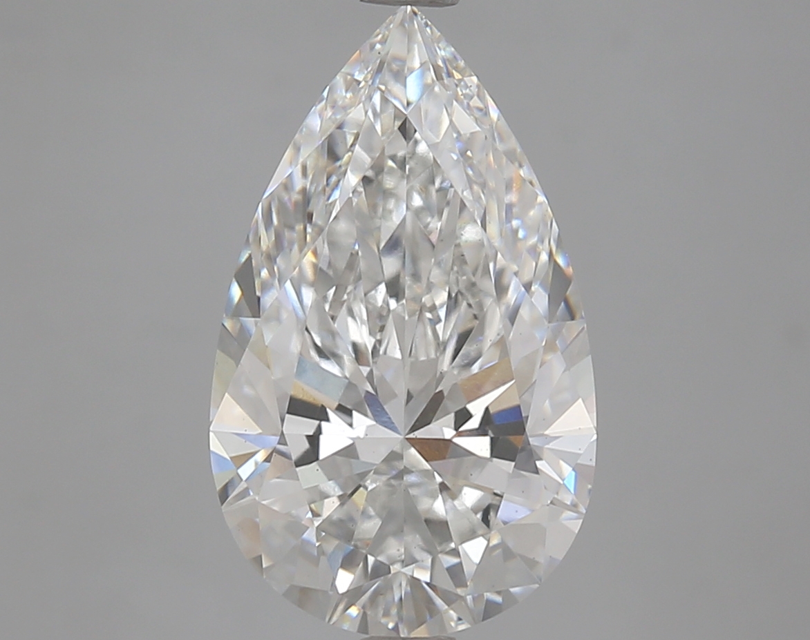 4.61 CT Pear Diamond