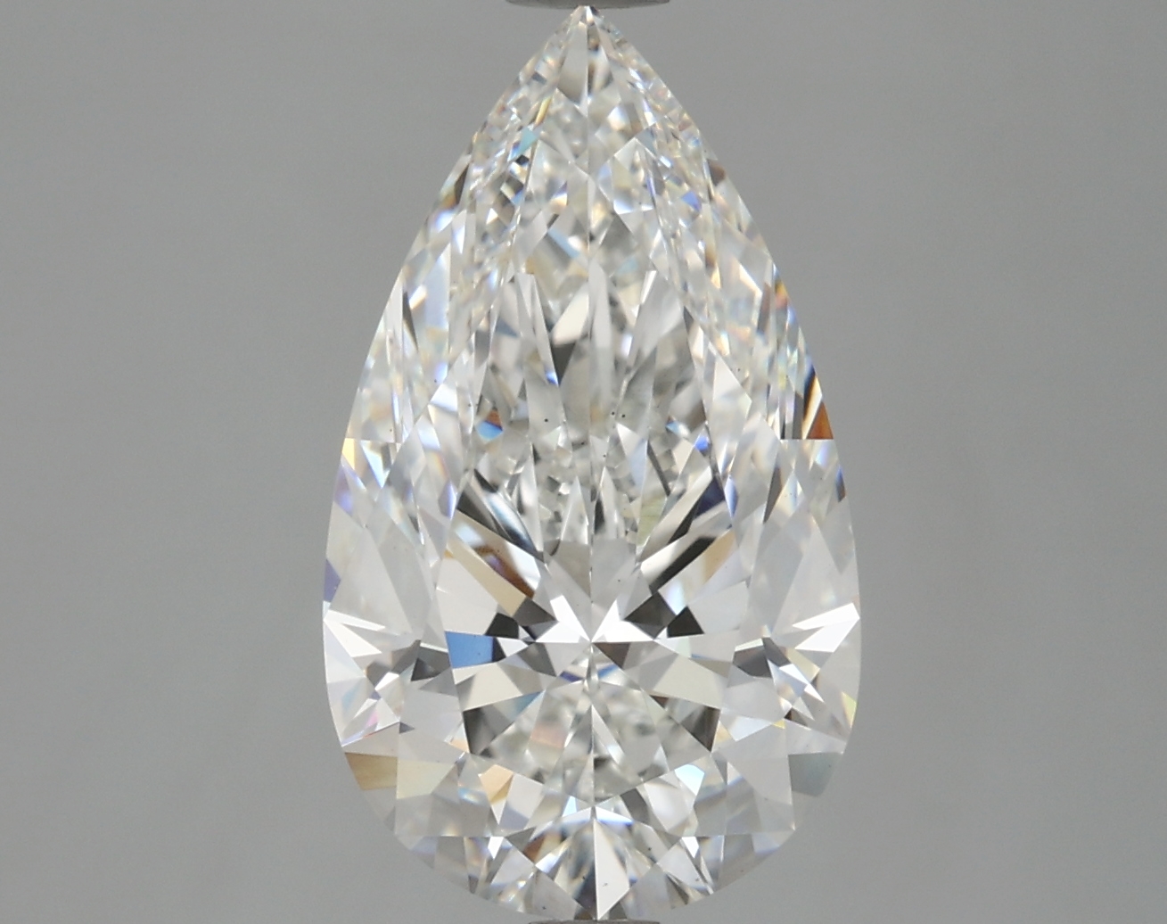 4.74 CT Pear Diamond