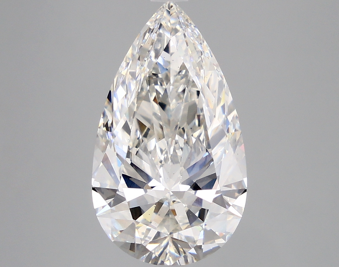 4.10 CT Pear Diamond